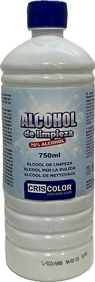 Alcohol de Limpieza 750ml